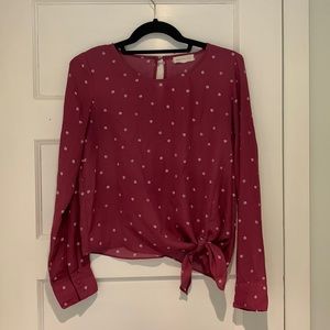Mauve Blouse
